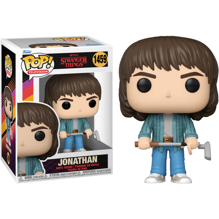 Stranger Things - Jonathan with Golf Club Pop! Vinyl #1459