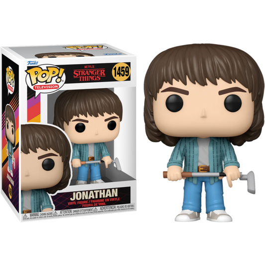 Stranger Things - Jonathan with Golf Club Pop! Vinyl #1459