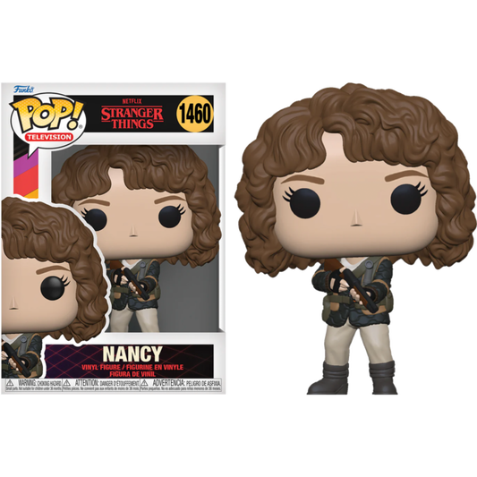 Stranger Things - Hunter Nancy with Shotgun Pop! Vinyl #1460