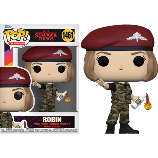 Stranger Things - Hunter Robin with Cocktail Pop! Vinyl #1461