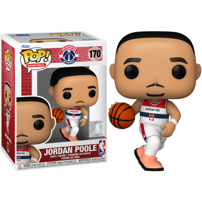 NBA - Jordan Poole Pop! #170