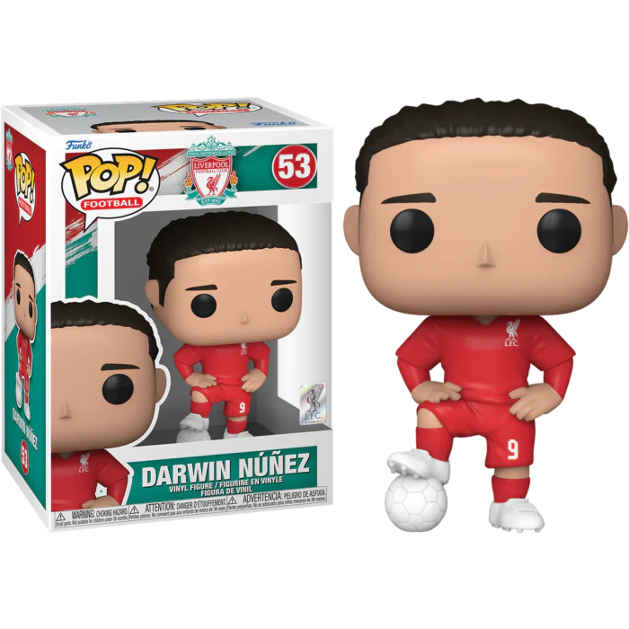 Football (Soccer) - Darwin Nunez Liverpool Pop! Vinyl Figure