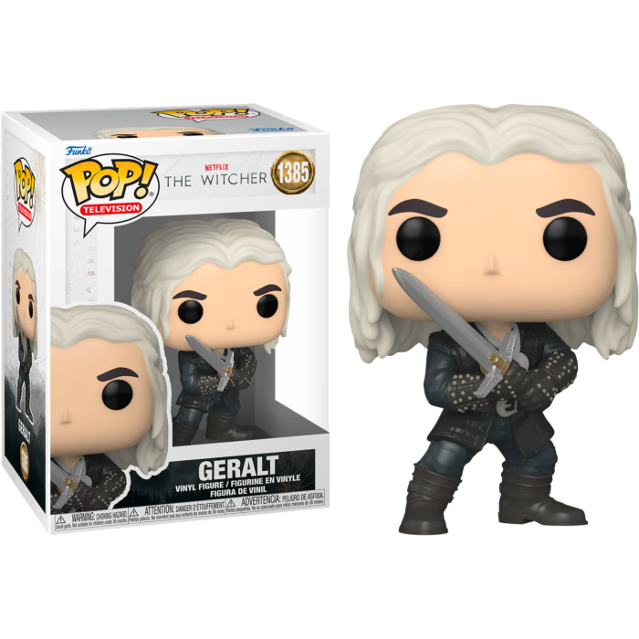 The Witcher (TV) - Geralt with Sword Pop! Vinyl #1385