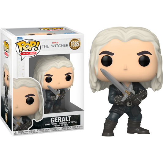 The Witcher (TV) - Geralt with Sword Pop! Vinyl #1385