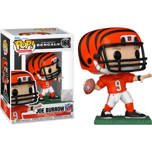 NFL: Bengals - Joe Burrow Pop! #168