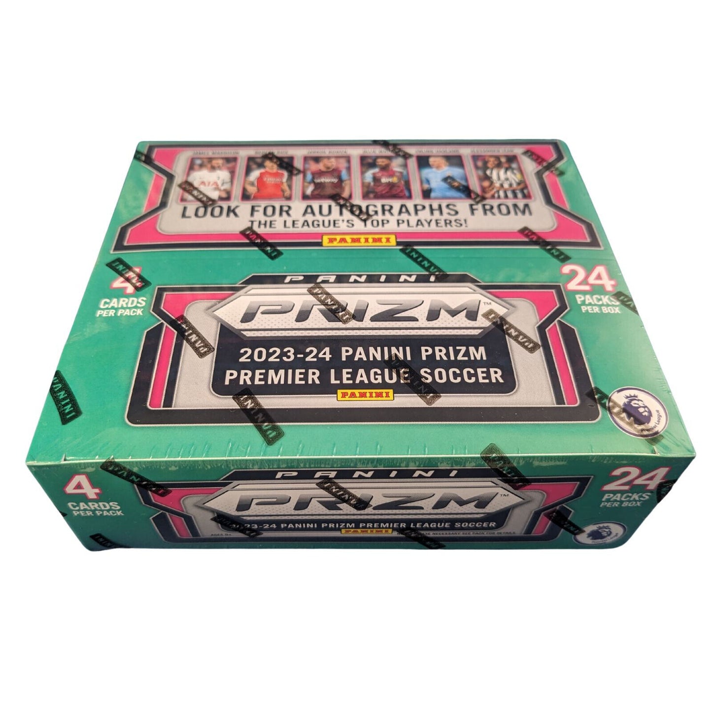 2023-24 Panini Prizm Premier League Retail Box