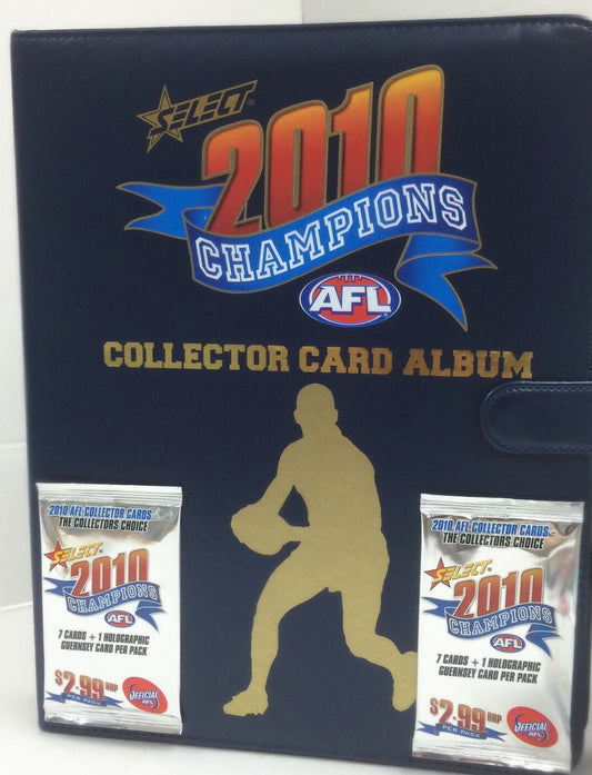 2010 Select AFL Champions Collector Card Album