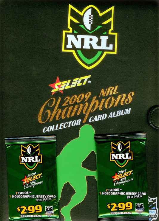 2009 SELECT NRL CHAMPIONS ALBUM