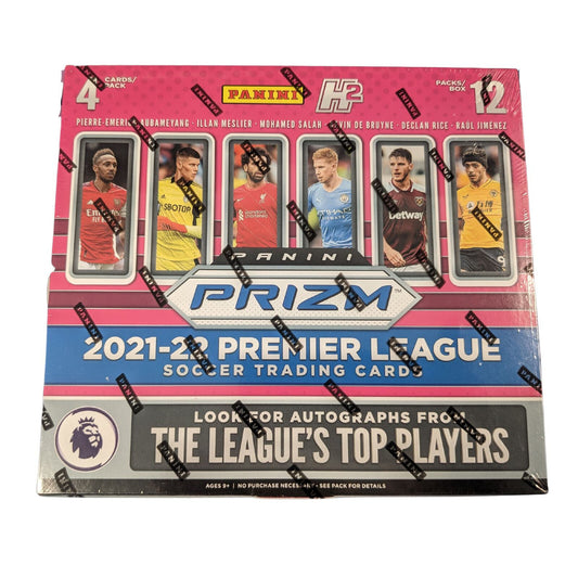 2021/22 Panini Prizm Premier League H2 Soccer Box