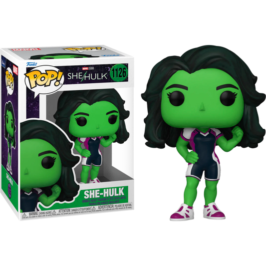 She-Hulk (TV) - She-Hulk Pop! Vinyl #1126