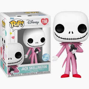 The Nightmare Before Christmas - Jack with Pink And Red Suit (Pop! Vinyl)