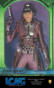#12 Cliegg Lars 2002 Topps Star Wars Attack of the Clones