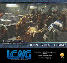 #15 C-3PO And R2-D2 2002 Topps Star Wars Attack of the Clones