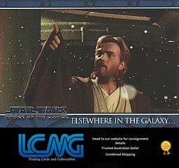 #18 Lama Su 2002 Topps Star Wars Attack of the Clones