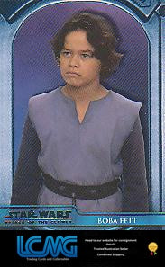 #40 Darted...And Deceived 2002 Topps Star Wars Attack of the Clones