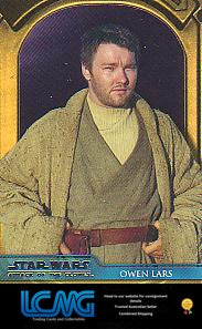 #41 On Her Way To Safety 2002 Topps Star Wars Attack of the Clones