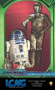 #46 Yoda's Youthful Protedges 2002 Topps Star Wars Attack of the Clones