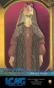 #48 Elsewhere In The Galaxy... 2002 Topps Star Wars Attack of the Clones