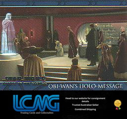 #52 A Talk And A Tour 2002 Topps Star Wars Attack of the Clones