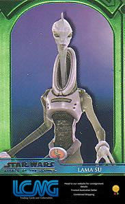 #70 Rocked By Laser Blasts 2002 Topps Star Wars Attack of the Clones