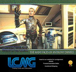 #72 The Lars Family 2002 Topps Star Wars Attack of the Clones