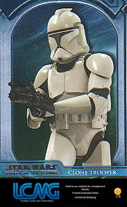 #74 Penetrating The Tusken Camp 2002 Topps Star Wars Attack of the Clones