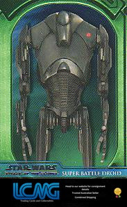 #76 Obi-Wan's Holo-Message 2002 Topps Star Wars Attack of the Clones