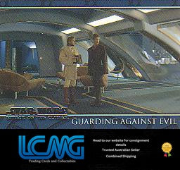 #89 A Fantastic Duel 2002 Topps Star Wars Attack of the Clones