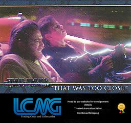 #96 Bringing The Speeder To Life 2002 Topps Star Wars Attack of the Clones