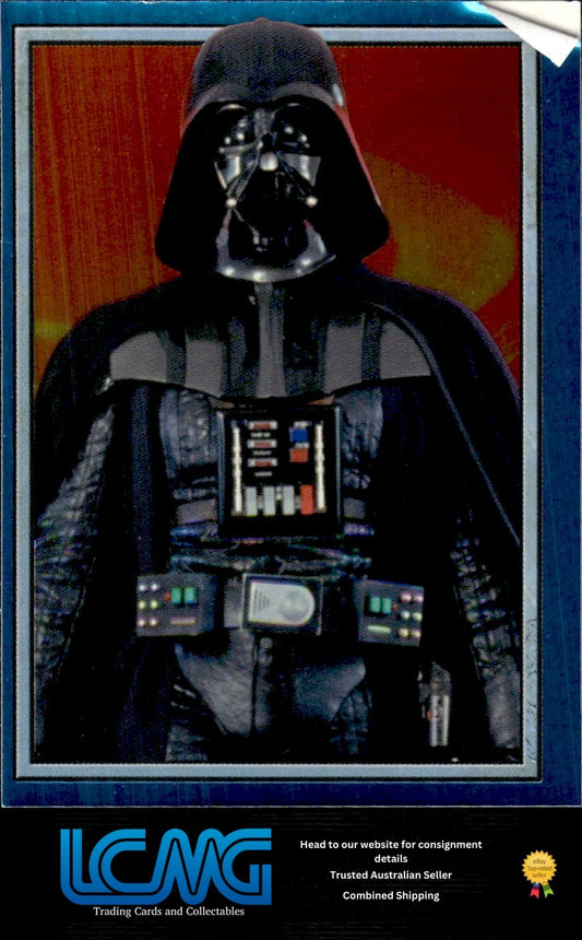 #191 Mace Windu Foil Sticker 2002 Topps Merlin Star Wars Attack of the Clones