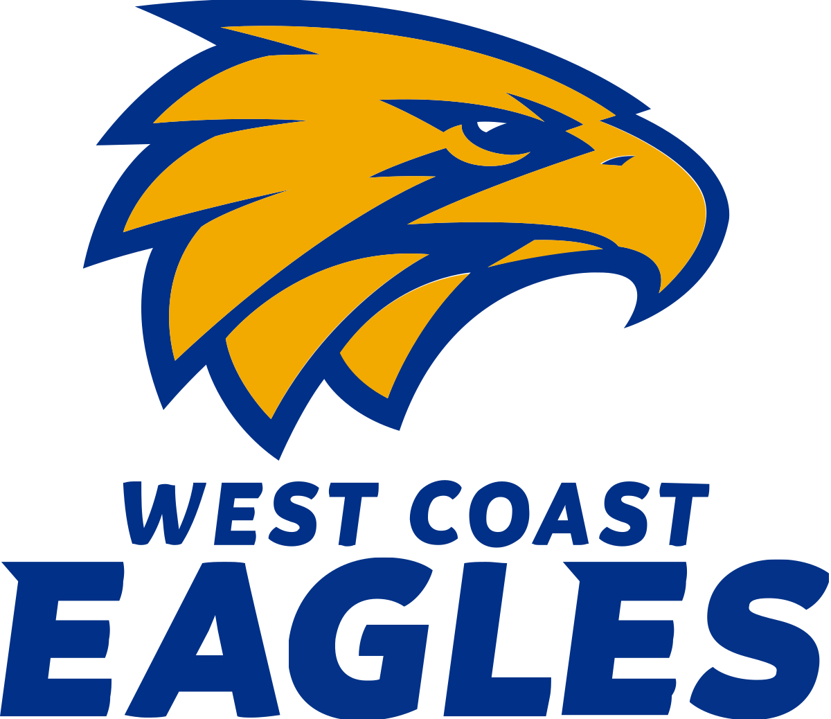West Coast Team Set AFL 2004 Conquest