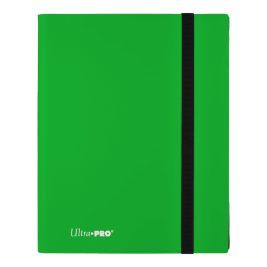 ULTRA PRO 9PKT - ECLIPSE PRO-Binder - Lime Green