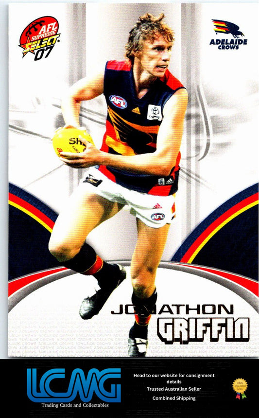 JONATHON GRIFFIN 2007 AFL Supreme