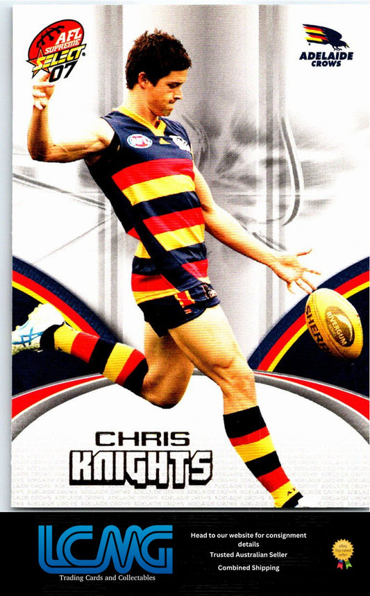 CHRIS KNIGHTS 2007 AFL Supreme