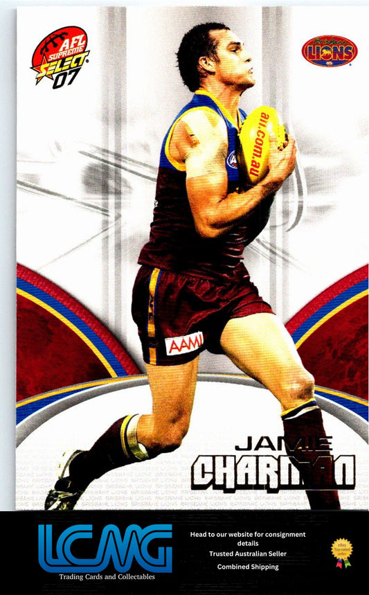 JAMIE CHARMAN 2007 AFL Supreme