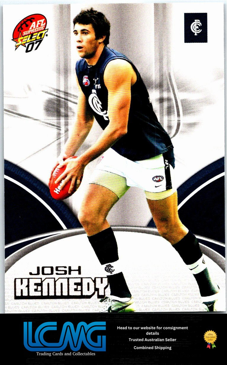 JOSHUA KENNEDY 2007 AFL Supreme 07sup-34