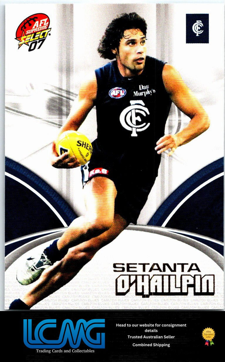 SETANTA CHAILPIN 2007 AFL Supreme 07sup-36