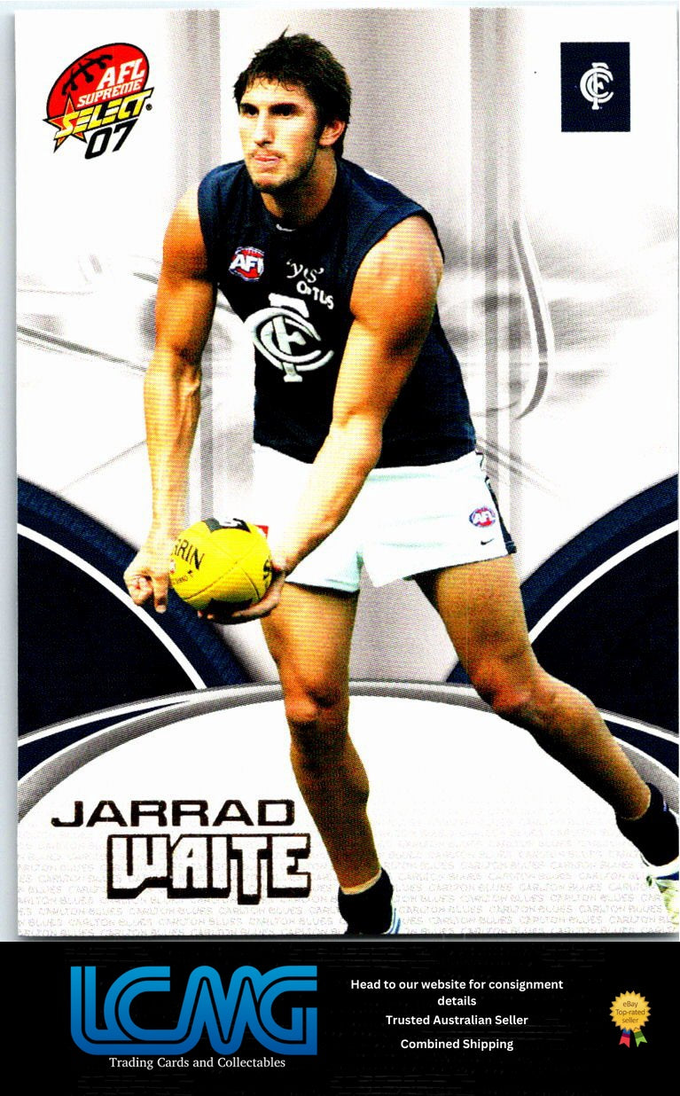 JARRAD WAITE 2007 AFL Supreme 07sup-39