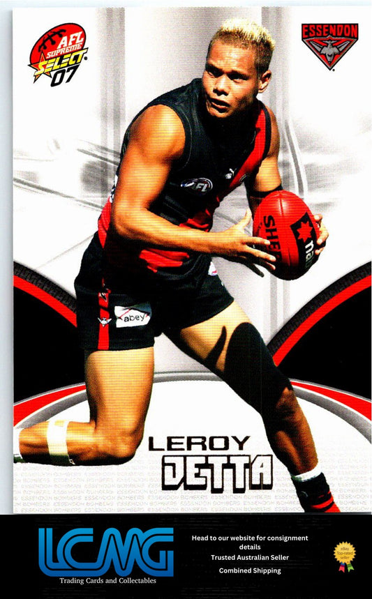 LEROY JETTA 2007 AFL Supreme