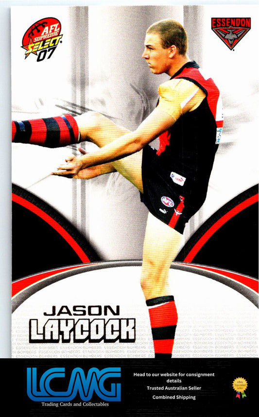 JASON LAYCOCK 2007 AFL Supreme