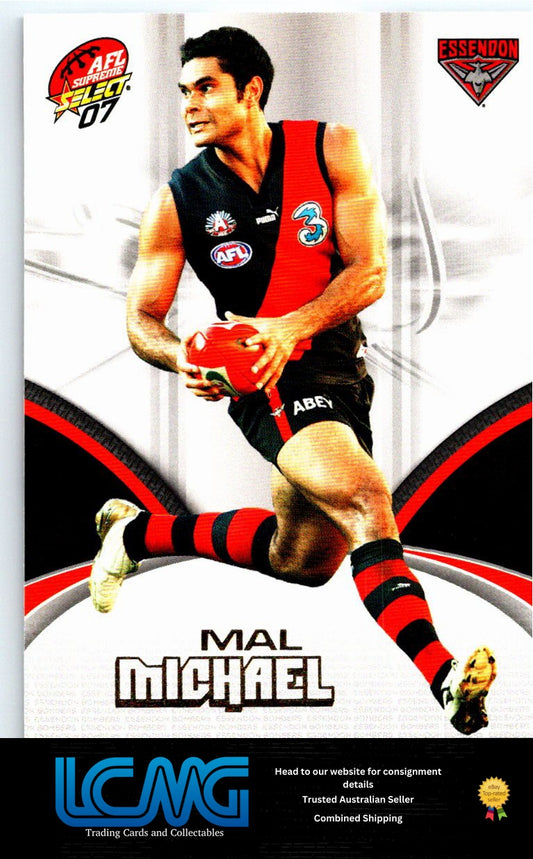 MALCOLM MICHAEL 2007 AFL Supreme