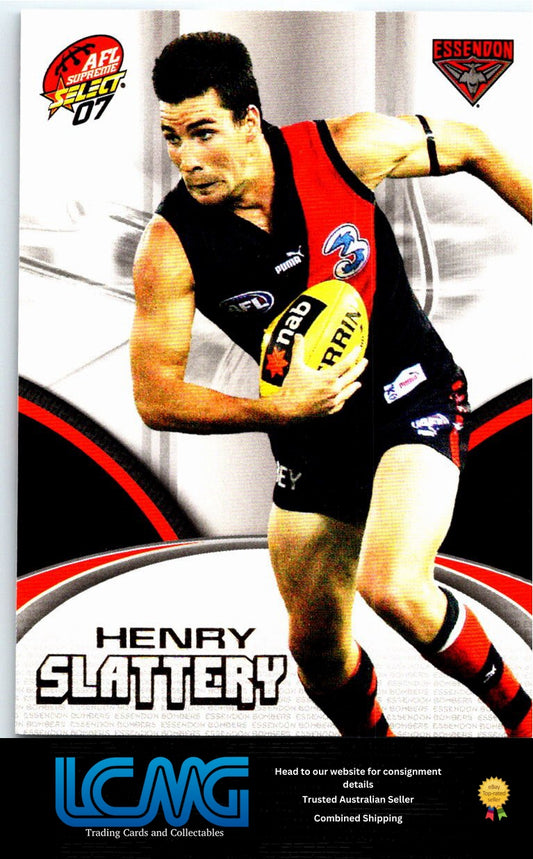 HENRY SLATTERY 2007 AFL Supreme