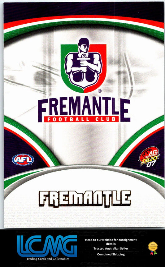 FREMANTLE LOGO 2007 AFL Supreme