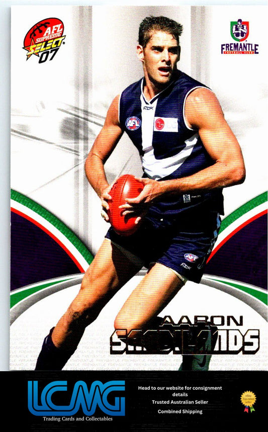 AARON SANDILANDS 2007 AFL Supreme