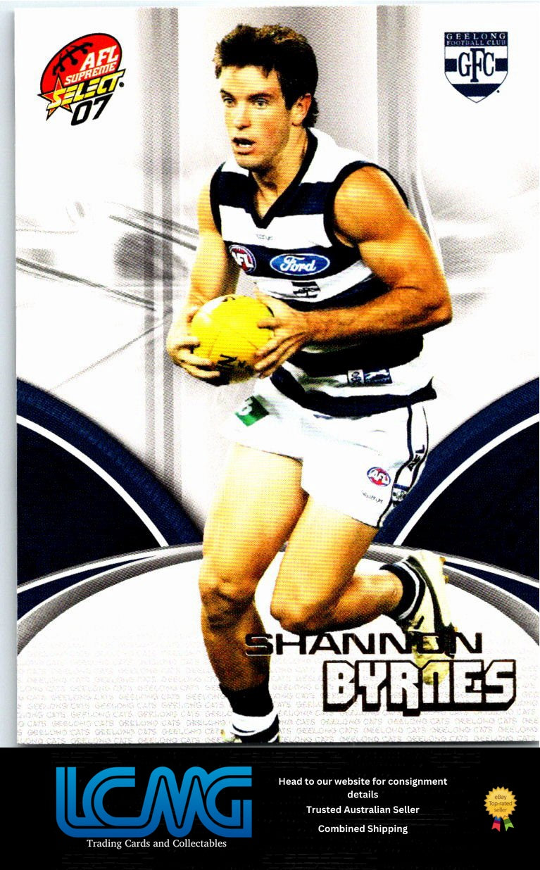 SHANNON BYRNES 2007 AFL Supreme 07sup-77