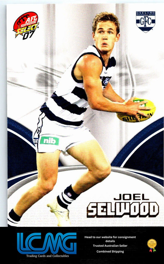 JOEL SELWOOD 2007 AFL Supreme