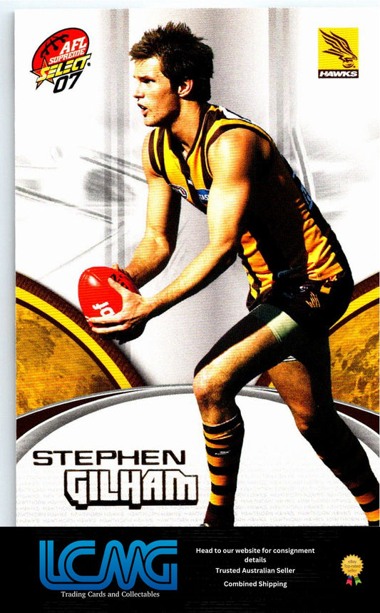 STEPHEN GILHAM 2007 AFL Supreme