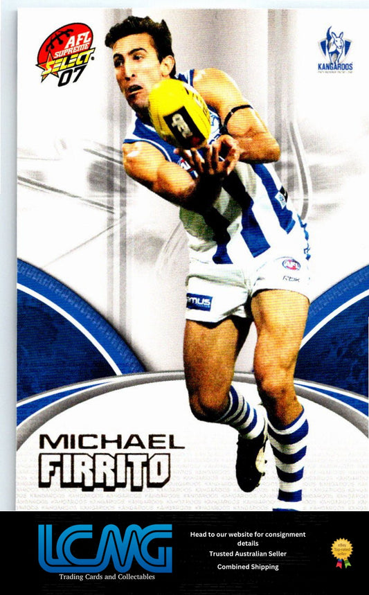 MICHAEL FIRRITO 2007 AFL Supreme 07sup-103