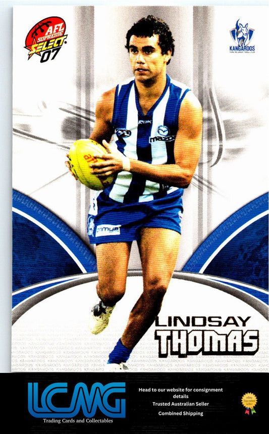 LINDSAY THOMAS 2007 AFL Supreme 07sup-105