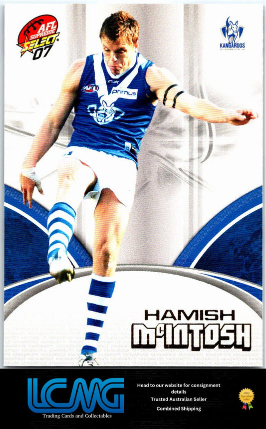 HAMISH MCINTOSH 2007 AFL Supreme 07sup-107